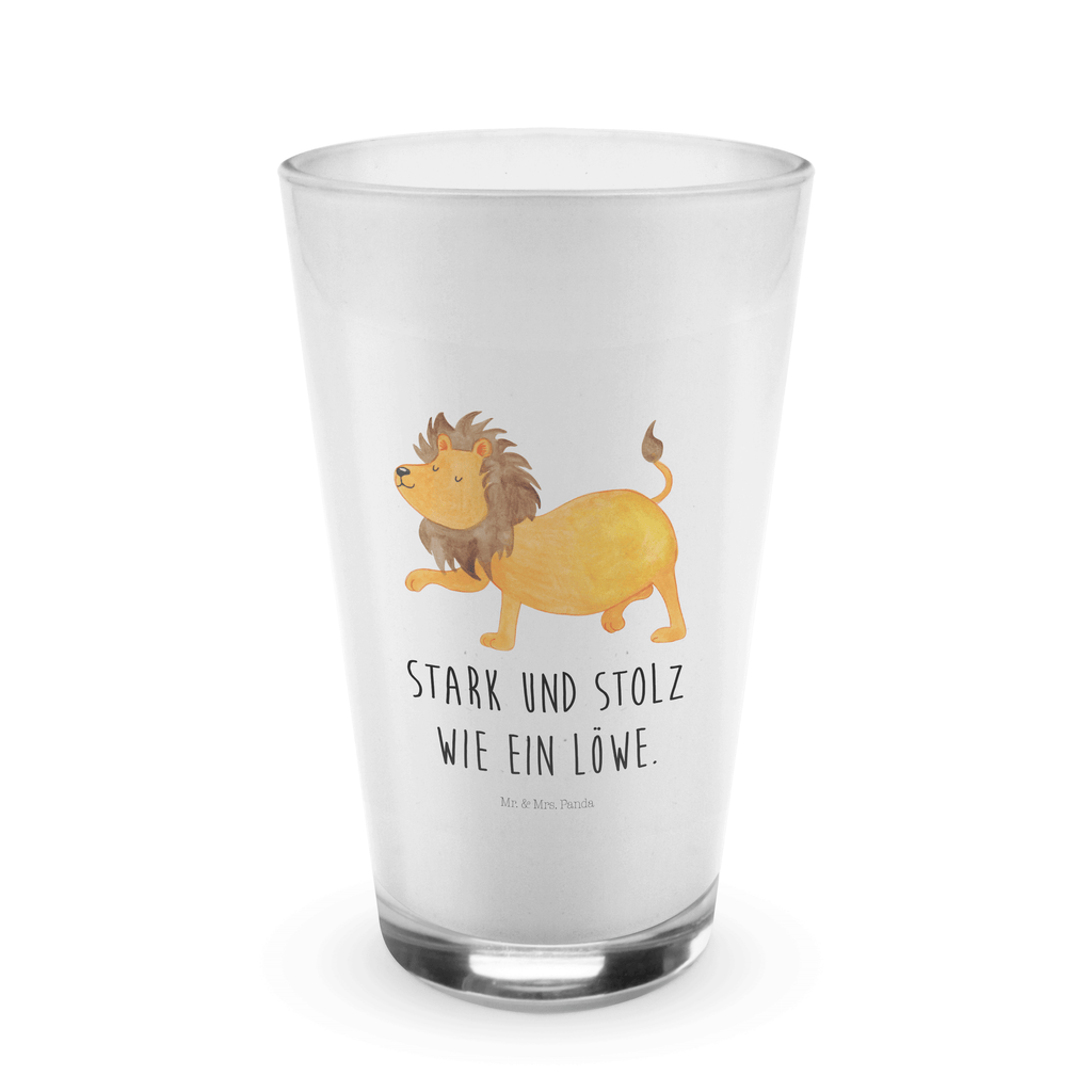 Glas Sternzeichen Löwe Cappuccino Glas, Glas, Cappuccino Tasse, Latte Macchiato, Tierkreiszeichen, Sternzeichen, Horoskop, Astrologie, Aszendent, Löwe Geschenk, Löwe Sternzeichen, Geschenk Juli, Geburtstag Juli, Geschenk August, Geburtstag August, König der Tiere