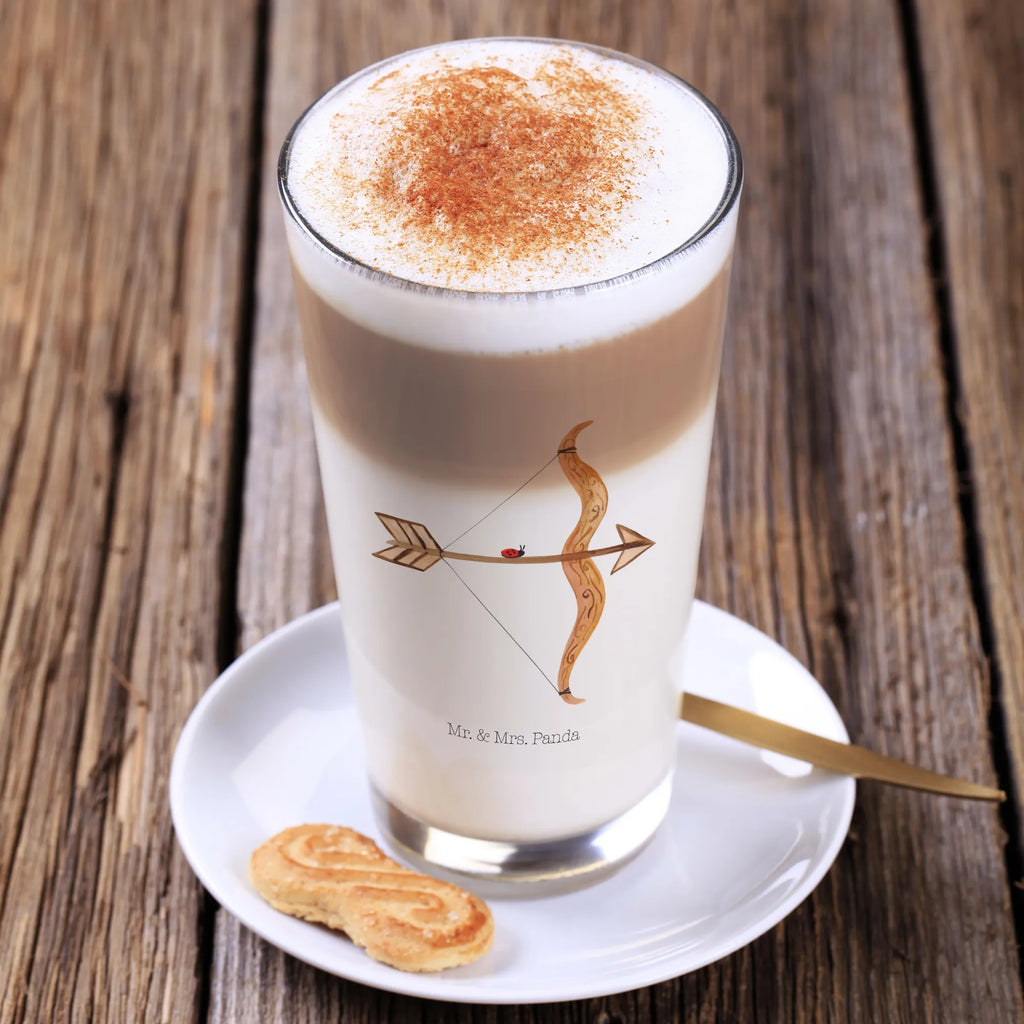 Glas Sternzeichen Schütze Cappuccino Glas, Glas, Cappuccino Tasse, Latte Macchiato, Tierkreiszeichen, Sternzeichen, Horoskop, Astrologie, Aszendent, Schütze, Schütze Geschenk, Schütze Sternzeichen, Geschenk November, Geschenk Dezember, Geburtstag November, Geburtstag Dezember, Geschenk Schützenfest