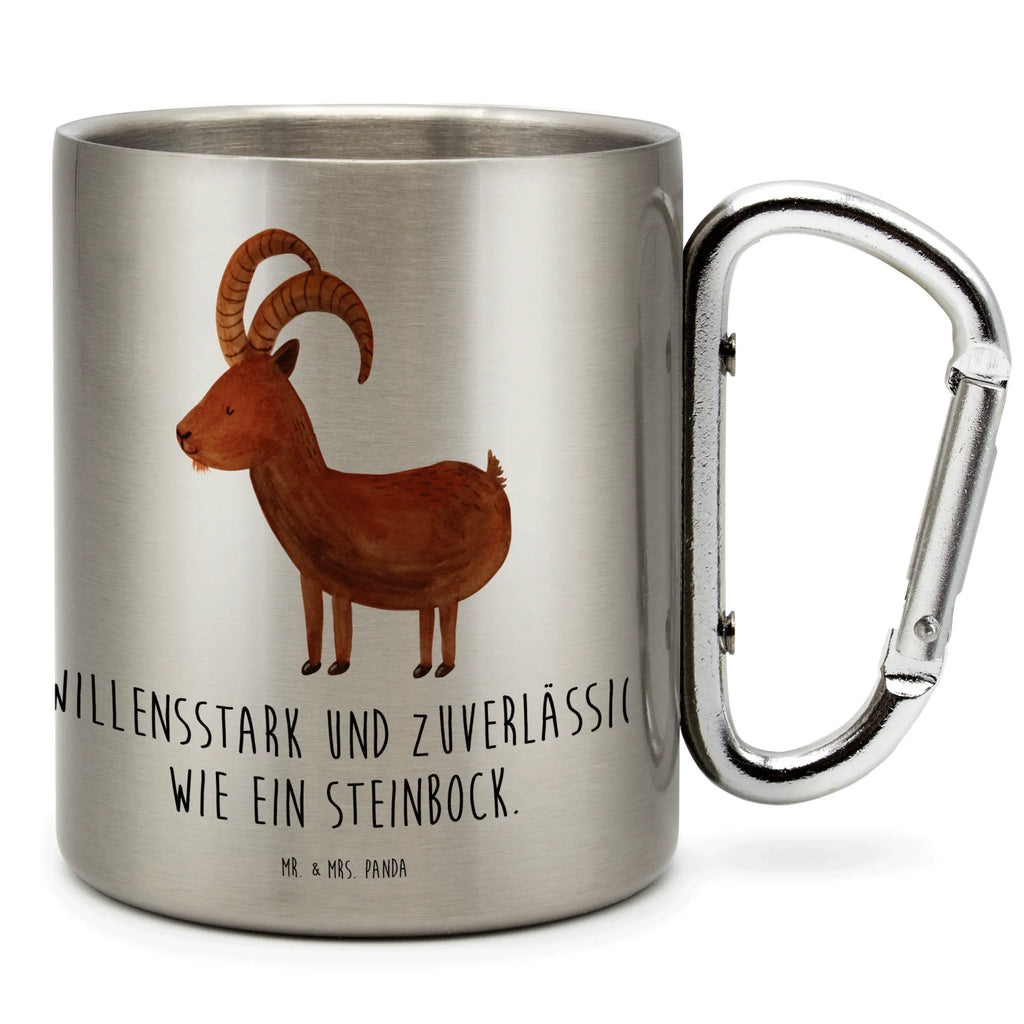 Edelstahlbecher Sternzeichen Steinbock Edelstahltasse, Karabiner, Edelstahlbecher, Outdoor, Camping, Tasse, Becher, Tierkreiszeichen, Sternzeichen, Horoskop, Astrologie, Aszendent, Steinböcke, Steinbock Geschenk, Steinbock Sternzeichen, Geschenk Dezember, Geschenk Januar, Geburtstag Dezember, Geburtstag Januar, Ziege, Bock