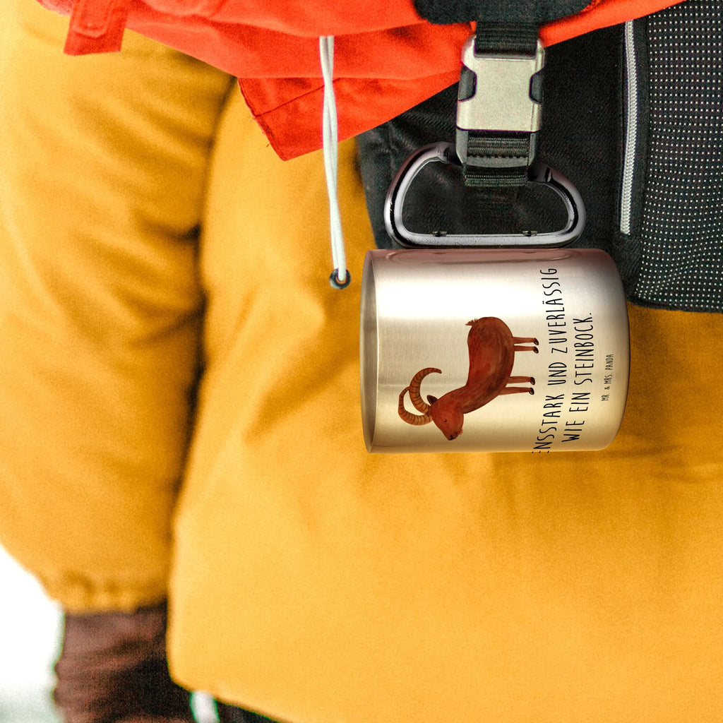 Edelstahlbecher Sternzeichen Steinbock Edelstahltasse, Karabiner, Edelstahlbecher, Outdoor, Camping, Tasse, Becher, Tierkreiszeichen, Sternzeichen, Horoskop, Astrologie, Aszendent, Steinböcke, Steinbock Geschenk, Steinbock Sternzeichen, Geschenk Dezember, Geschenk Januar, Geburtstag Dezember, Geburtstag Januar, Ziege, Bock