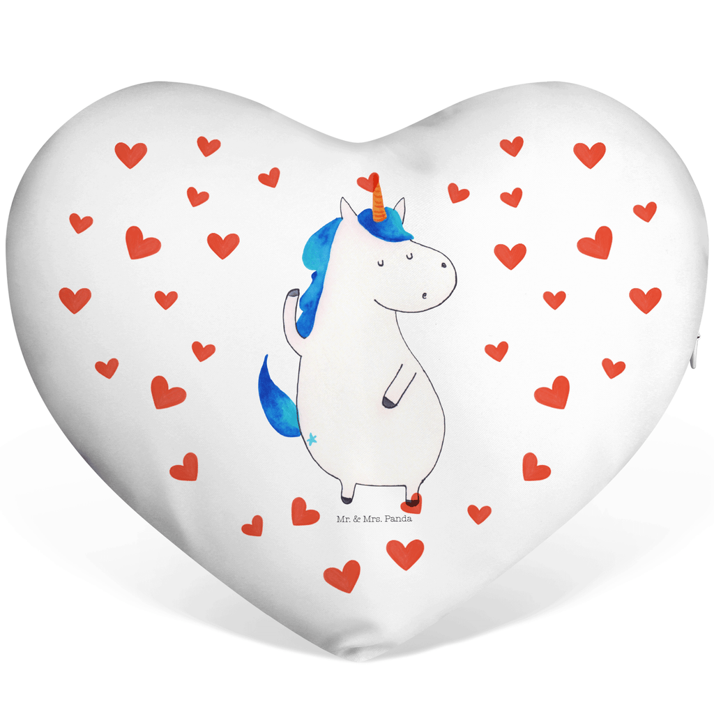 Herzkissen Einhorn Mann Kissen, Herzkissen, Herzform, Herz, Dekokissen, Einhorn, Einhörner, Einhorn Deko, Unicorn, cool, Mann, Freundin, Familie, bester Freund, BFF, Party, hübsch, beste