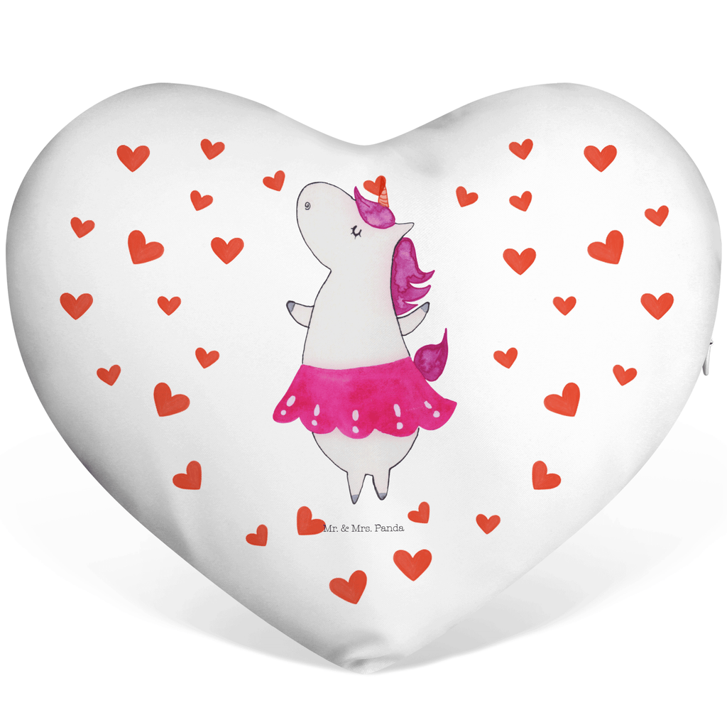 Herzkissen Einhorn Ballerina Kissen, Herzkissen, Herzform, Herz, Dekokissen, Einhorn, Einhörner, Einhorn Deko, Unicorn, Tanzen, Ballerina, Party, Wohnung, Spaß, Feiern, Geburtstag, Tänzerin, Lebenslust, Lebensfreude