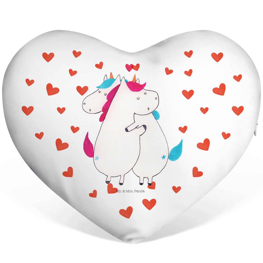 Herzkissen Einhorn Mitteilung Kissen, Herzkissen, Herzform, Herz, Dekokissen, Einhorn, Einhörner, Einhorn Deko, Unicorn, Valentinstag, Valentine, Liebe, Geschenk, Partner, Ehe, lustig, witzig, Spruch