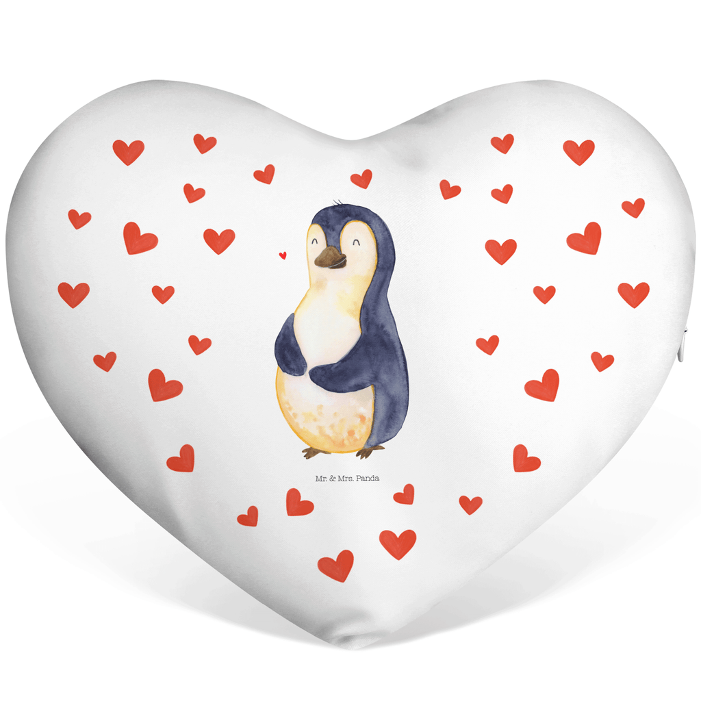 Herzkissen Pinguin Diät Kissen, Herzkissen, Herzform, Herz, Dekokissen, Pinguin, Pinguine, Diät, Abnehmen, Abspecken, Gewicht, Motivation, Selbstliebe, Körperliebe, Selbstrespekt