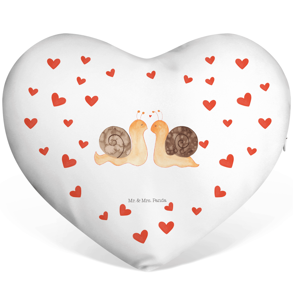 Herzkissen Schnecken Liebe Kissen, Herzkissen, Herzform, Herz, Dekokissen, Liebe, Partner, Freund, Freundin, Ehemann, Ehefrau, Heiraten, Verlobung, Heiratsantrag, Liebesgeschenk, Jahrestag, Hocheitstag