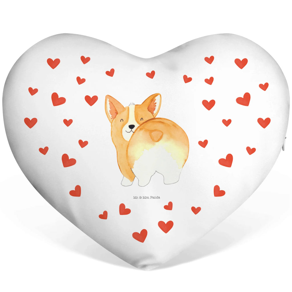 Herzkissen Corgie Po Kissen, Herzkissen, Herzform, Herz, Dekokissen, Hund, Hundemotiv, Haustier, Hunderasse, Tierliebhaber, Hundebesitzer, Sprüche, Corgie, Hundeliebe, Motivation, Selbstliebe, Spruch