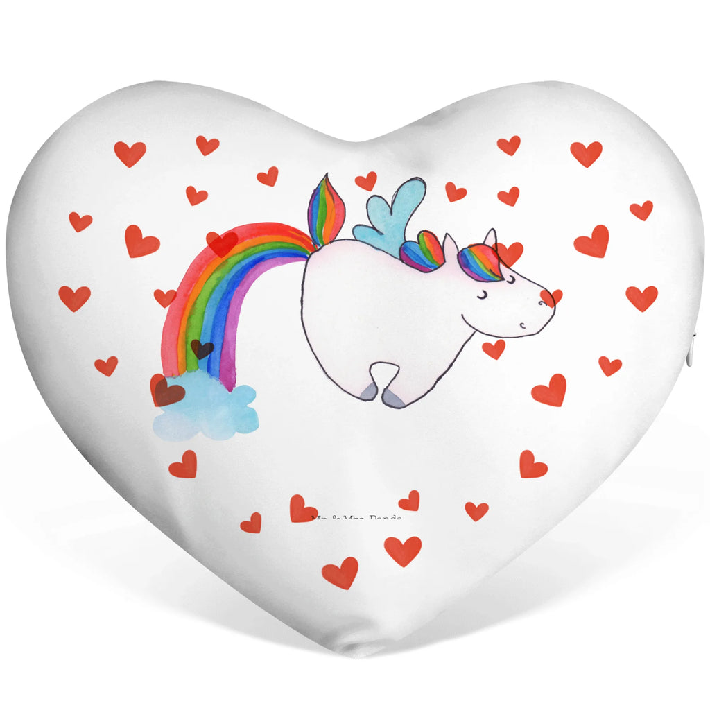 Herzkissen Einhorn Fliegendes Pferd Kissen, Herzkissen, Herzform, Herz, Dekokissen, Einhorn, Einhörner, Einhorn Deko, Pegasus, Unicorn, Regenbogen, Spielen, Realität, Glitzer, Erwachsenwerden