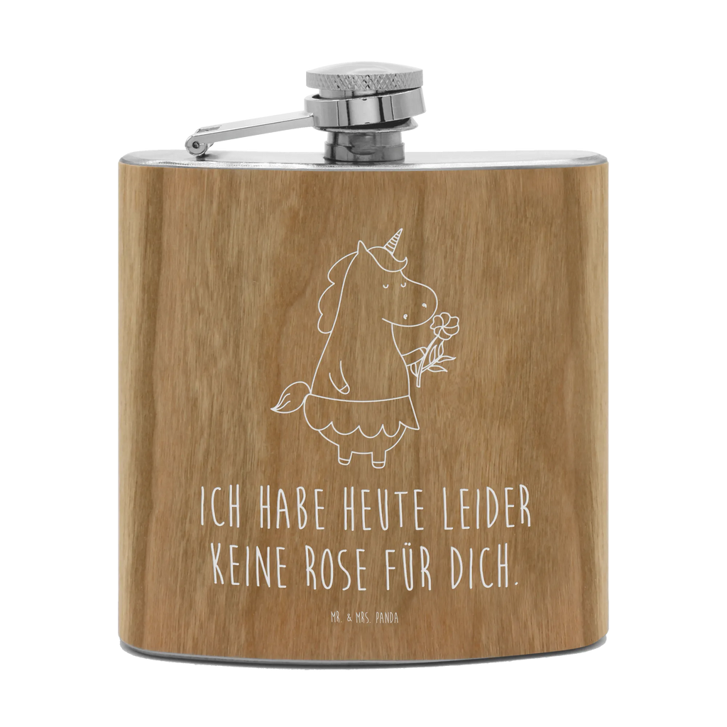 Flachmann Einhorn Dame Flachmann, Edelstahl, hochwertig, Gravur, Taschenflasche, Frauen, Einhorn, Einhörner, Einhorn Deko, Unicorn, Dame, Lady, feine Dame, Freundin, Frau, Bachelor, Bachelorette, Abfuhr, Schluss machen, Trennung