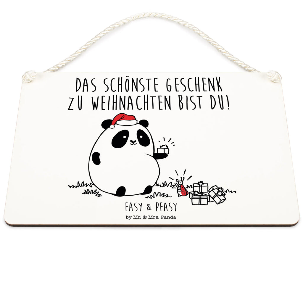 Deko Schild Easy & Peasy Weihnachtsgeschenk Dekoschild, Deko Schild, Schild, Tür Schild, Türschild, Holzschild, Wandschild, Wanddeko