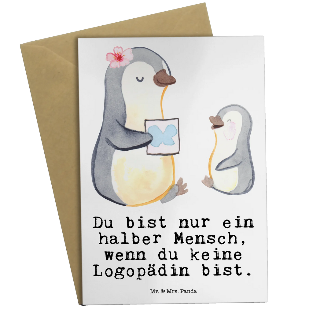 Grußkarte Logopädin mit Herz Grußkarte, Klappkarte, Einladungskarte, Glückwunschkarte, Hochzeitskarte, Geburtstagskarte, Karte, Ansichtskarten, Beruf, Ausbildung, Jubiläum, Abschied, Rente, Kollege, Kollegin, Geschenk, Schenken, Arbeitskollege, Mitarbeiter, Firma, Danke, Dankeschön, Logopädin, Logopädie, Studium