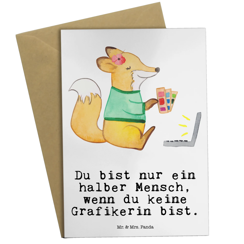 Grußkarte Grafikerin mit Herz Grußkarte, Klappkarte, Einladungskarte, Glückwunschkarte, Hochzeitskarte, Geburtstagskarte, Karte, Ansichtskarten, Beruf, Ausbildung, Jubiläum, Abschied, Rente, Kollege, Kollegin, Geschenk, Schenken, Arbeitskollege, Mitarbeiter, Firma, Danke, Dankeschön, Grafikerin, Designer, Mediengestalter, Grafikdesignerin