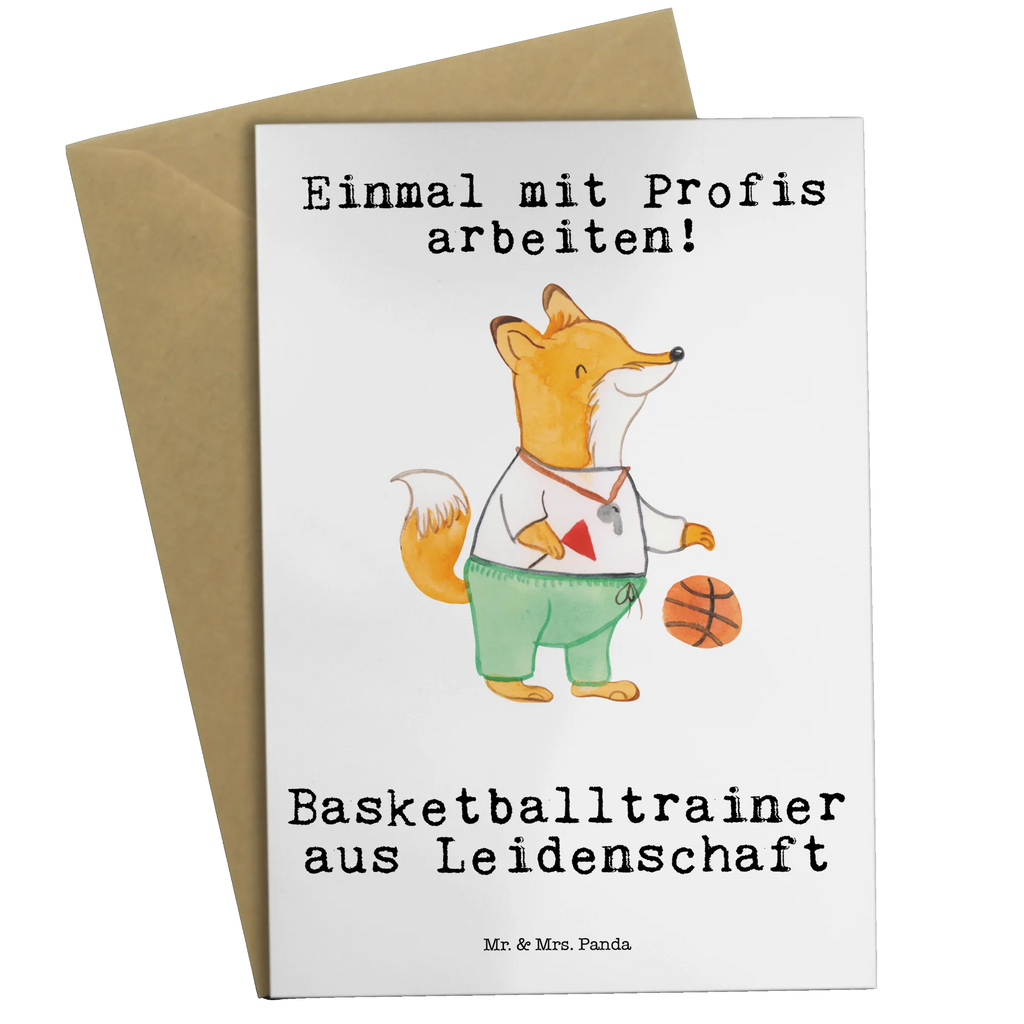 Grußkarte Basketballtrainer Leidenschaft Grußkarte, Klappkarte, Einladungskarte, Glückwunschkarte, Hochzeitskarte, Geburtstagskarte, Karte, Ansichtskarten, Beruf, Ausbildung, Jubiläum, Abschied, Rente, Kollege, Kollegin, Geschenk, Schenken, Arbeitskollege, Mitarbeiter, Firma, Danke, Dankeschön, Basketballtrainer, Basketball, Sport, Ballsport, Basketballcoach, Basketballer, Verein