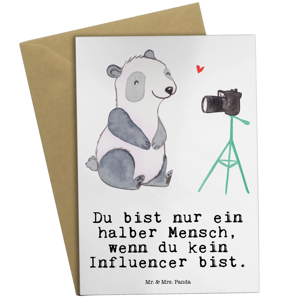 Grußkarte Influencer mit Herz Grußkarte, Klappkarte, Einladungskarte, Glückwunschkarte, Hochzeitskarte, Geburtstagskarte, Karte, Ansichtskarten, Beruf, Ausbildung, Jubiläum, Abschied, Rente, Kollege, Kollegin, Geschenk, Schenken, Arbeitskollege, Mitarbeiter, Firma, Danke, Dankeschön