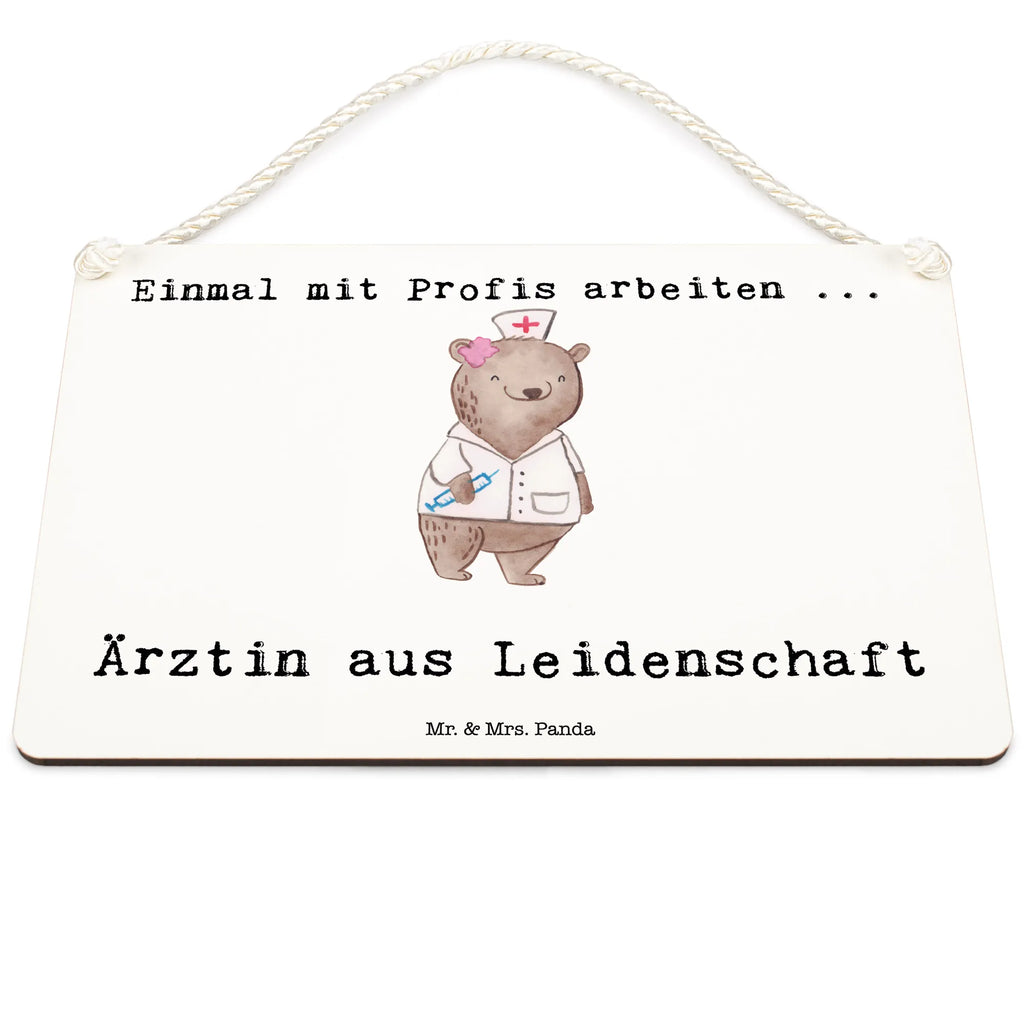 Deko Schild Ärztin aus Leidenschaft Dekoschild, Deko Schild, Schild, Tür Schild, Türschild, Holzschild, Wandschild, Wanddeko, Beruf, Ausbildung, Jubiläum, Abschied, Rente, Kollege, Kollegin, Geschenk, Schenken, Arbeitskollege, Mitarbeiter, Firma, Danke, Dankeschön, Ärztin, Hausärztin, Medizinerin, Doktorin, Medizinstudium, Doktortitel, Arztpraxis