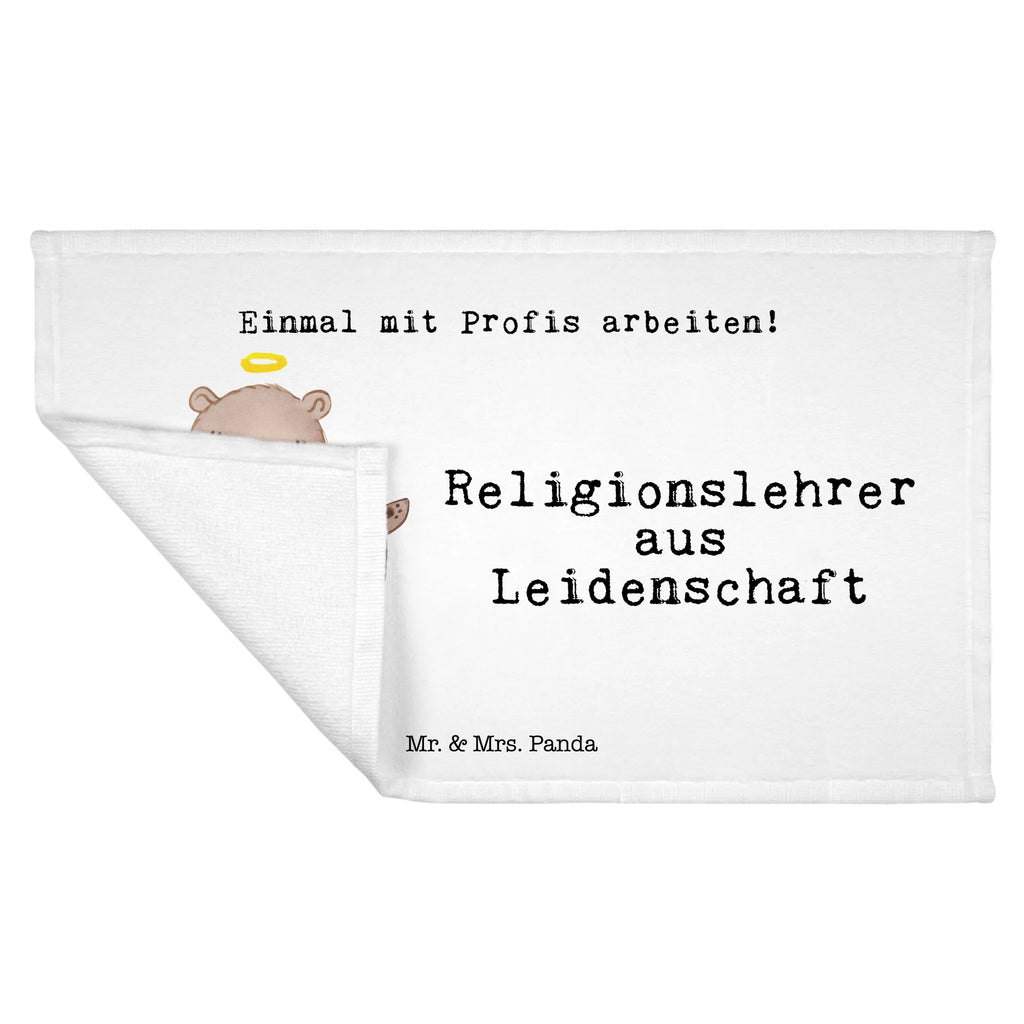 Handtuch Religionslehrer aus Leidenschaft Gästetuch, Reisehandtuch, Sport Handtuch, Frottier, Kinder Handtuch, Beruf, Ausbildung, Jubiläum, Abschied, Rente, Kollege, Kollegin, Geschenk, Schenken, Arbeitskollege, Mitarbeiter, Firma, Danke, Dankeschön, Religionslehrer, Reli Lehrer, Schule, Grundschule