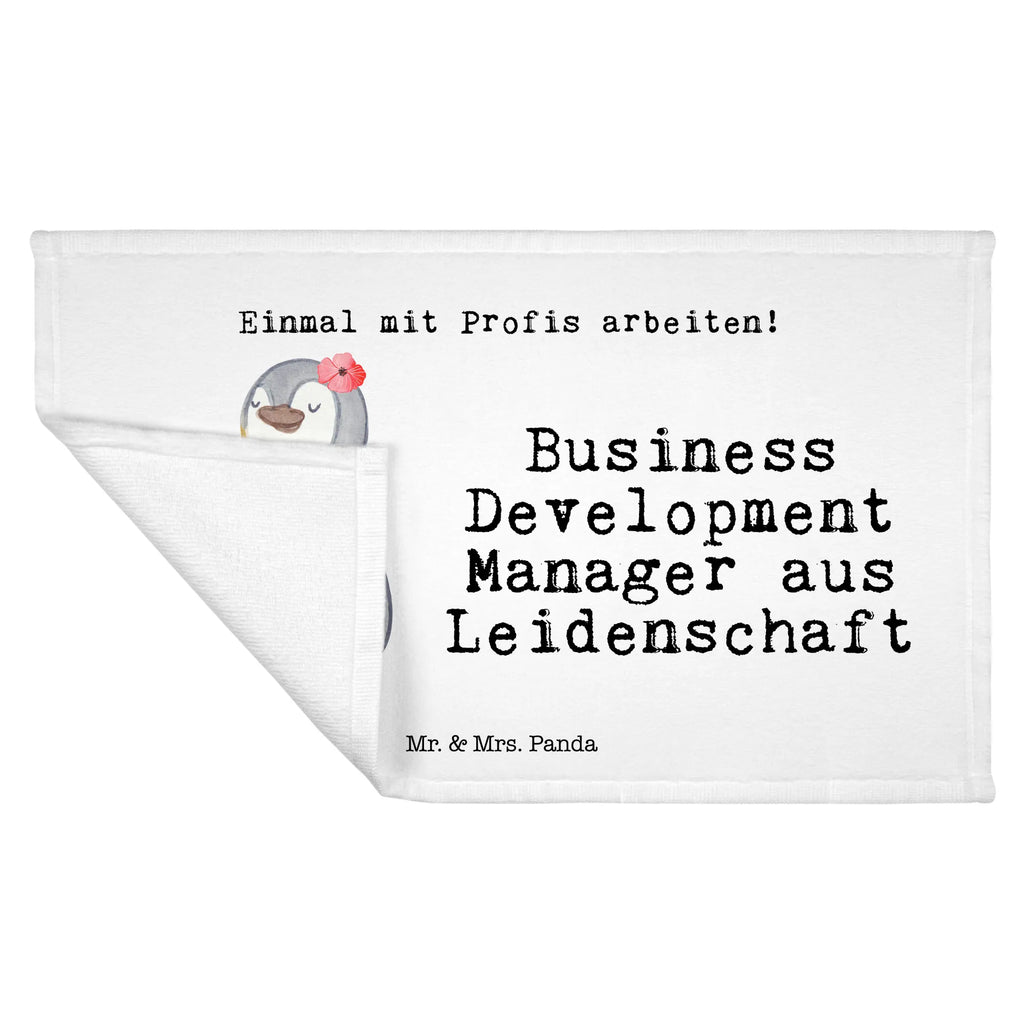 Handtuch Business Development Manager aus Leidenschaft Gästetuch, Reisehandtuch, Sport Handtuch, Frottier, Kinder Handtuch, Beruf, Ausbildung, Jubiläum, Abschied, Rente, Kollege, Kollegin, Geschenk, Schenken, Arbeitskollege, Mitarbeiter, Firma, Danke, Dankeschön