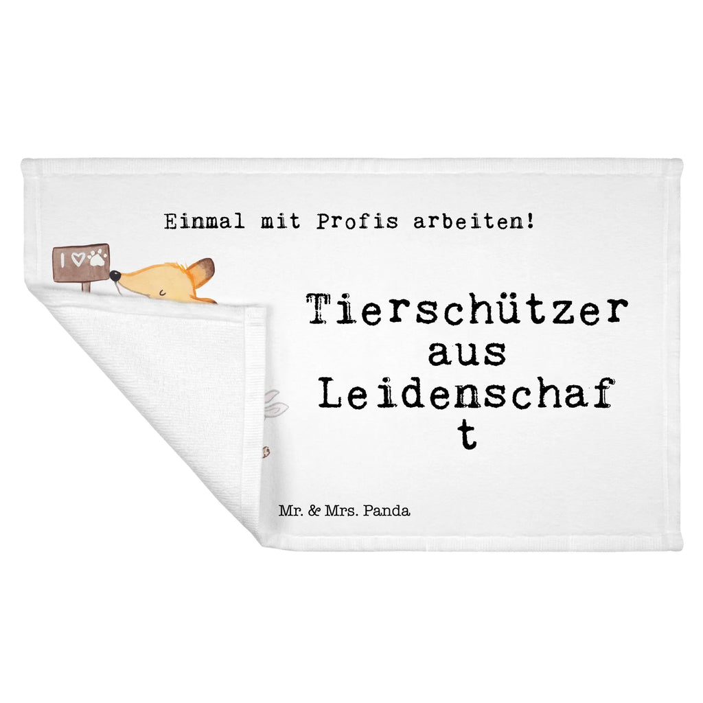 Handtuch Tierschützer aus Leidenschaft Gästetuch, Reisehandtuch, Sport Handtuch, Frottier, Kinder Handtuch, Beruf, Ausbildung, Jubiläum, Abschied, Rente, Kollege, Kollegin, Geschenk, Schenken, Arbeitskollege, Mitarbeiter, Firma, Danke, Dankeschön