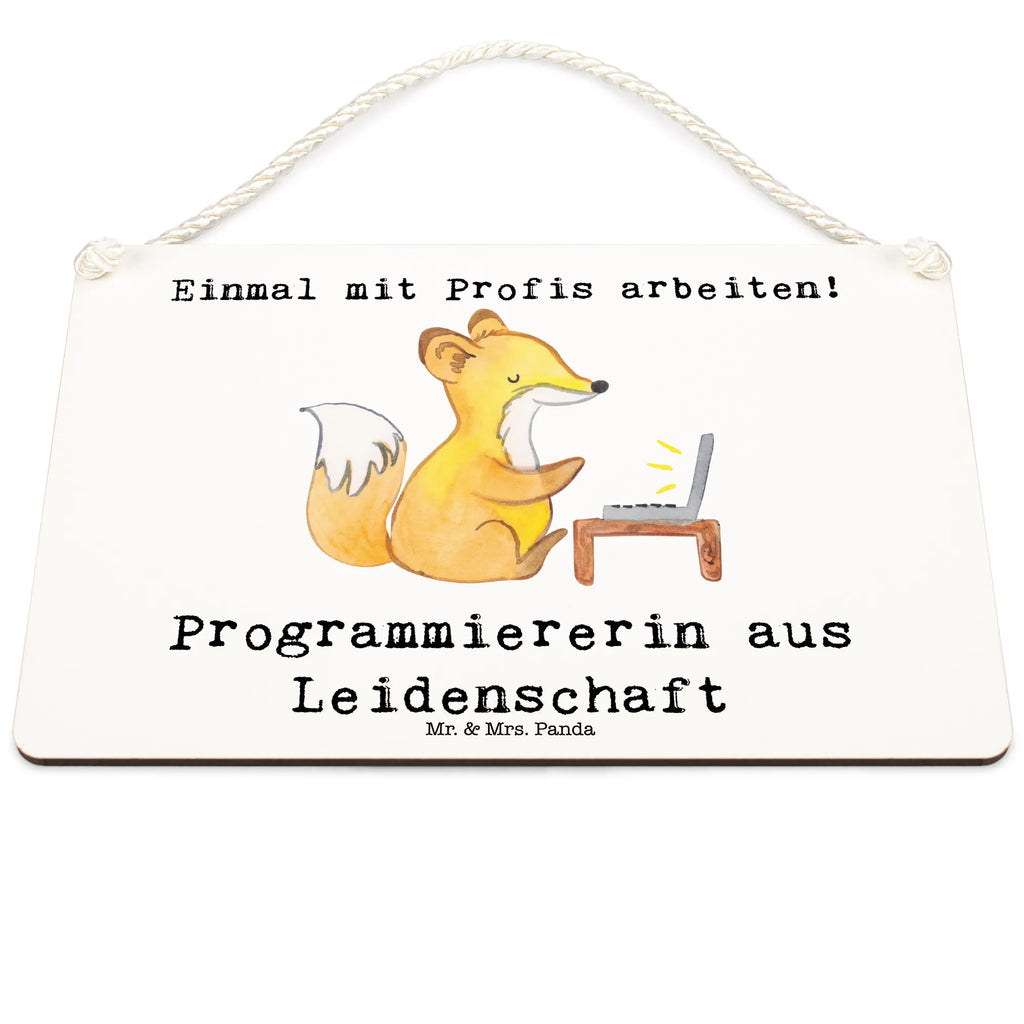 Deko Schild Programmiererin aus Leidenschaft Dekoschild, Deko Schild, Schild, Tür Schild, Türschild, Holzschild, Wandschild, Wanddeko, Beruf, Ausbildung, Jubiläum, Abschied, Rente, Kollege, Kollegin, Geschenk, Schenken, Arbeitskollege, Mitarbeiter, Firma, Danke, Dankeschön, Programmiererin, Softwareingenieurin, Softwarentwicklerin, Computerfreak, Datenverarbeiterin, Computerfachfrau, IT-Spezialistin, Nerd