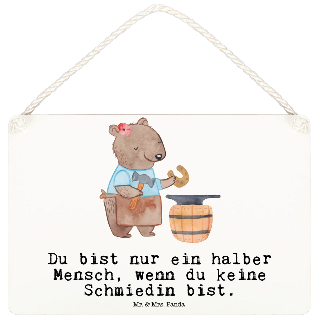 Deko Schild Schmiedin mit Herz Dekoschild, Deko Schild, Schild, Tür Schild, Türschild, Holzschild, Wandschild, Wanddeko, Beruf, Ausbildung, Jubiläum, Abschied, Rente, Kollege, Kollegin, Geschenk, Schenken, Arbeitskollege, Mitarbeiter, Firma, Danke, Dankeschön