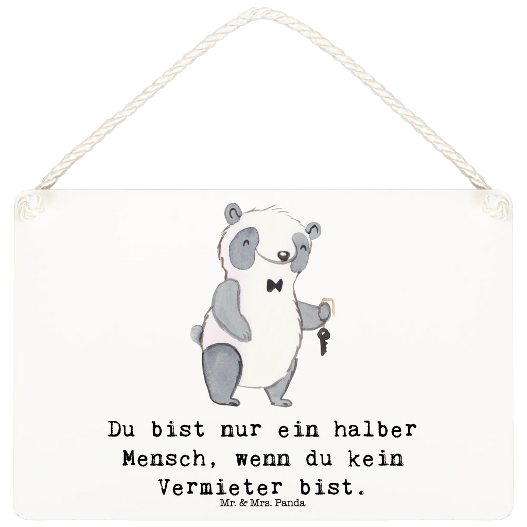 Deko Schild Vermieter mit Herz Dekoschild, Deko Schild, Schild, Tür Schild, Türschild, Holzschild, Wandschild, Wanddeko, Beruf, Ausbildung, Jubiläum, Abschied, Rente, Kollege, Kollegin, Geschenk, Schenken, Arbeitskollege, Mitarbeiter, Firma, Danke, Dankeschön