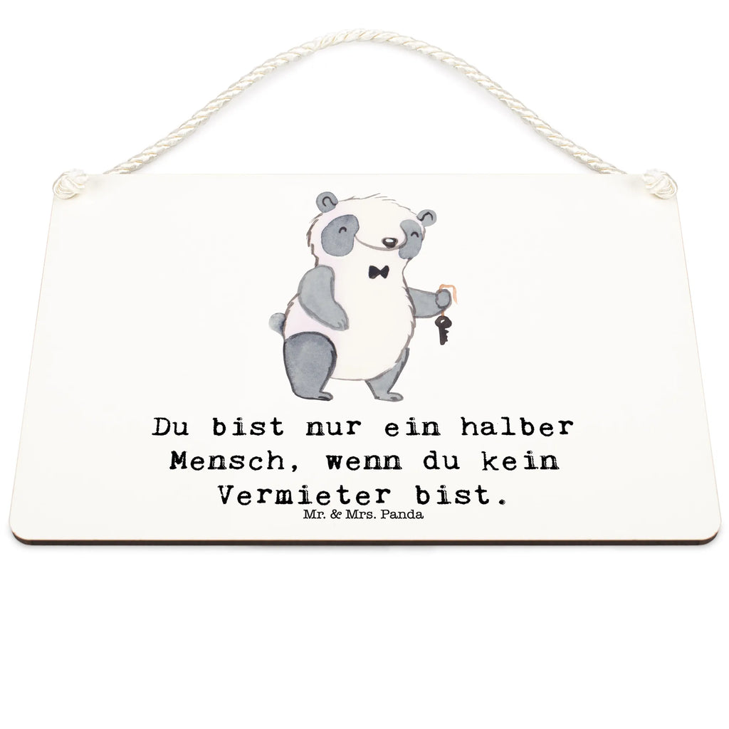 Deko Schild Vermieter mit Herz Dekoschild, Deko Schild, Schild, Tür Schild, Türschild, Holzschild, Wandschild, Wanddeko, Beruf, Ausbildung, Jubiläum, Abschied, Rente, Kollege, Kollegin, Geschenk, Schenken, Arbeitskollege, Mitarbeiter, Firma, Danke, Dankeschön