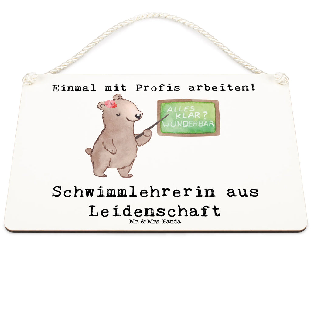 Deko Schild Schwimmlehrerin aus Leidenschaft Dekoschild, Deko Schild, Schild, Tür Schild, Türschild, Holzschild, Wandschild, Wanddeko, Beruf, Ausbildung, Jubiläum, Abschied, Rente, Kollege, Kollegin, Geschenk, Schenken, Arbeitskollege, Mitarbeiter, Firma, Danke, Dankeschön, Schwimmlehrerin, Schwimmbad, Schwimmschule, Schwimmverein