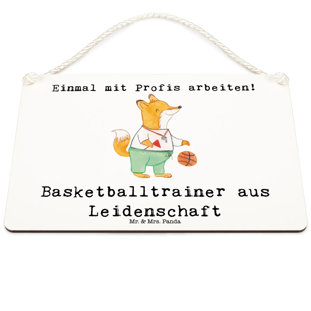 Deko Schild Basketballtrainer aus Leidenschaft Dekoschild, Deko Schild, Schild, Tür Schild, Türschild, Holzschild, Wandschild, Wanddeko, Beruf, Ausbildung, Jubiläum, Abschied, Rente, Kollege, Kollegin, Geschenk, Schenken, Arbeitskollege, Mitarbeiter, Firma, Danke, Dankeschön, Basketballtrainer, Basketball, Sport, Ballsport, Basketballcoach, Basketballer, Verein