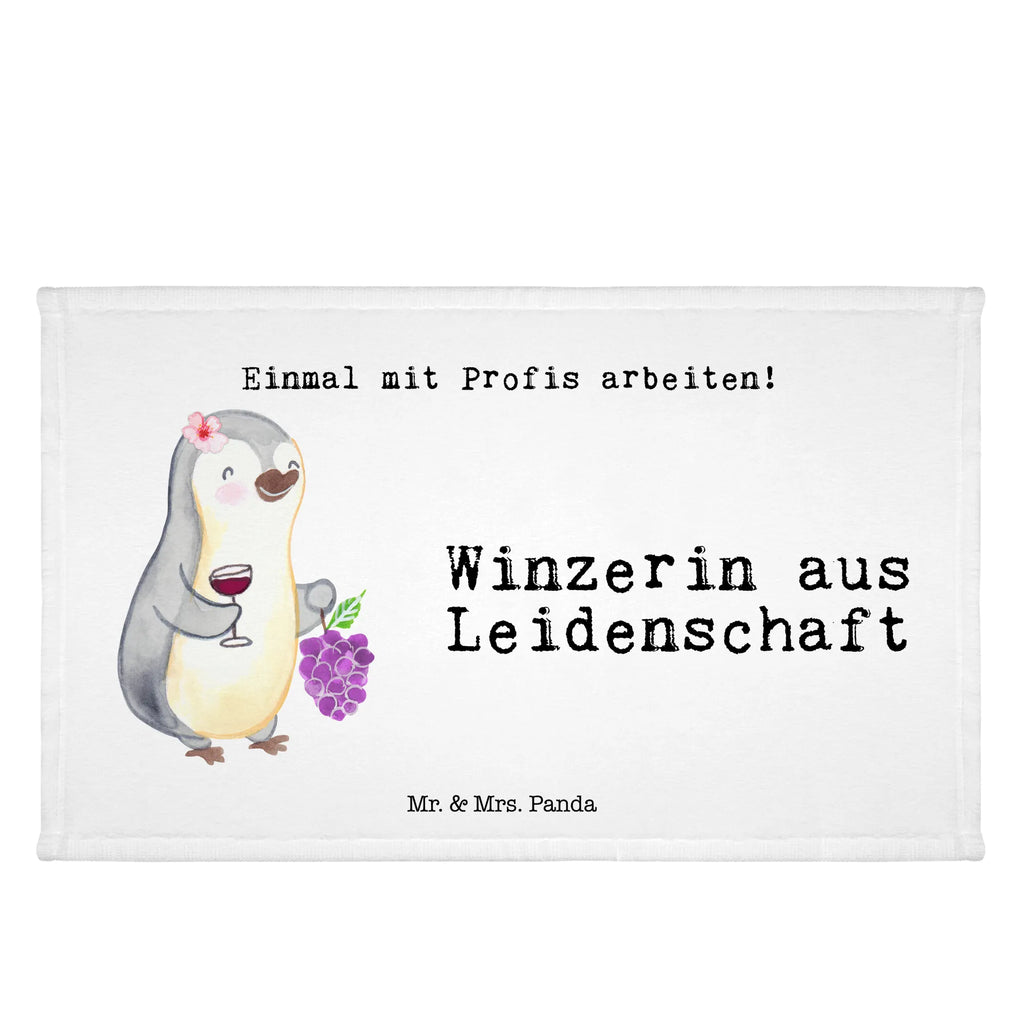 Handtuch Winzerin aus Leidenschaft Gästetuch, Reisehandtuch, Sport Handtuch, Frottier, Kinder Handtuch, Beruf, Ausbildung, Jubiläum, Abschied, Rente, Kollege, Kollegin, Geschenk, Schenken, Arbeitskollege, Mitarbeiter, Firma, Danke, Dankeschön