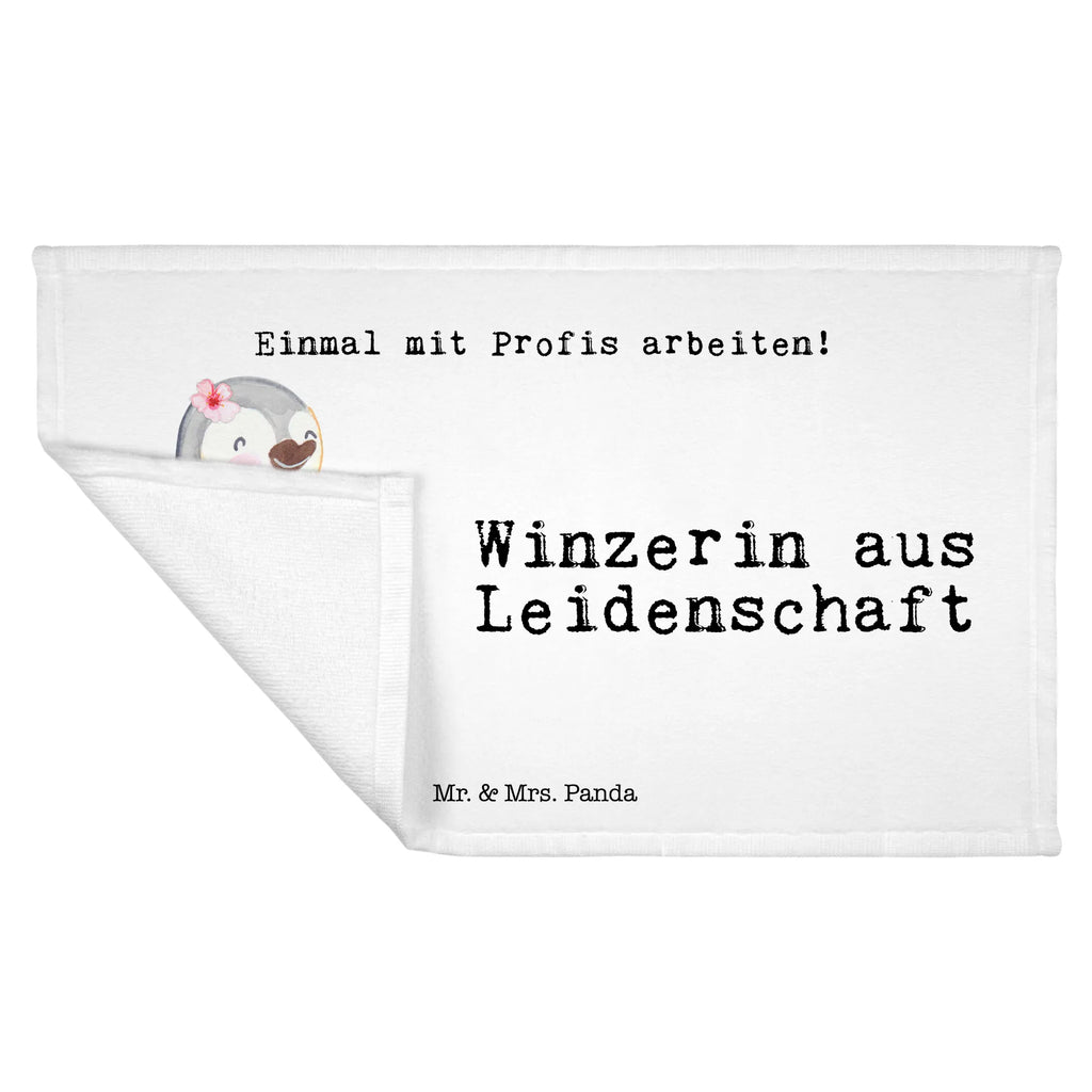 Handtuch Winzerin aus Leidenschaft Gästetuch, Reisehandtuch, Sport Handtuch, Frottier, Kinder Handtuch, Beruf, Ausbildung, Jubiläum, Abschied, Rente, Kollege, Kollegin, Geschenk, Schenken, Arbeitskollege, Mitarbeiter, Firma, Danke, Dankeschön