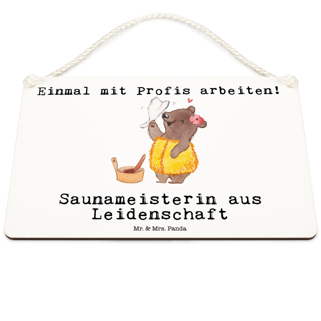 Deko Schild Saunameisterin aus Leidenschaft Dekoschild, Deko Schild, Schild, Tür Schild, Türschild, Holzschild, Wandschild, Wanddeko, Beruf, Ausbildung, Jubiläum, Abschied, Rente, Kollege, Kollegin, Geschenk, Schenken, Arbeitskollege, Mitarbeiter, Firma, Danke, Dankeschön