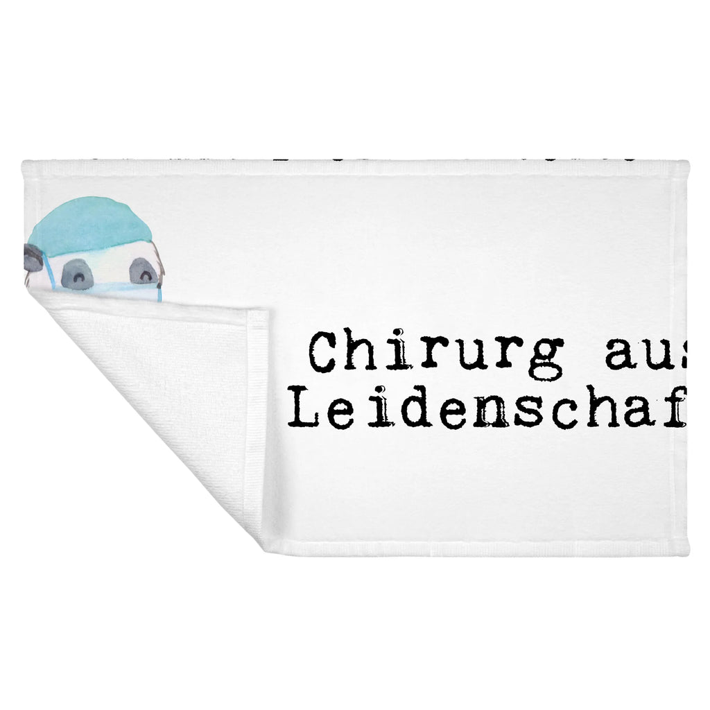 Handtuch Chirurg aus Leidenschaft Gästetuch, Reisehandtuch, Sport Handtuch, Frottier, Kinder Handtuch, Beruf, Ausbildung, Jubiläum, Abschied, Rente, Kollege, Kollegin, Geschenk, Schenken, Arbeitskollege, Mitarbeiter, Firma, Danke, Dankeschön, Chirurg, Unfallchirurg, Notfallchirurg, Krankenhaus, Arzt, Mediziner