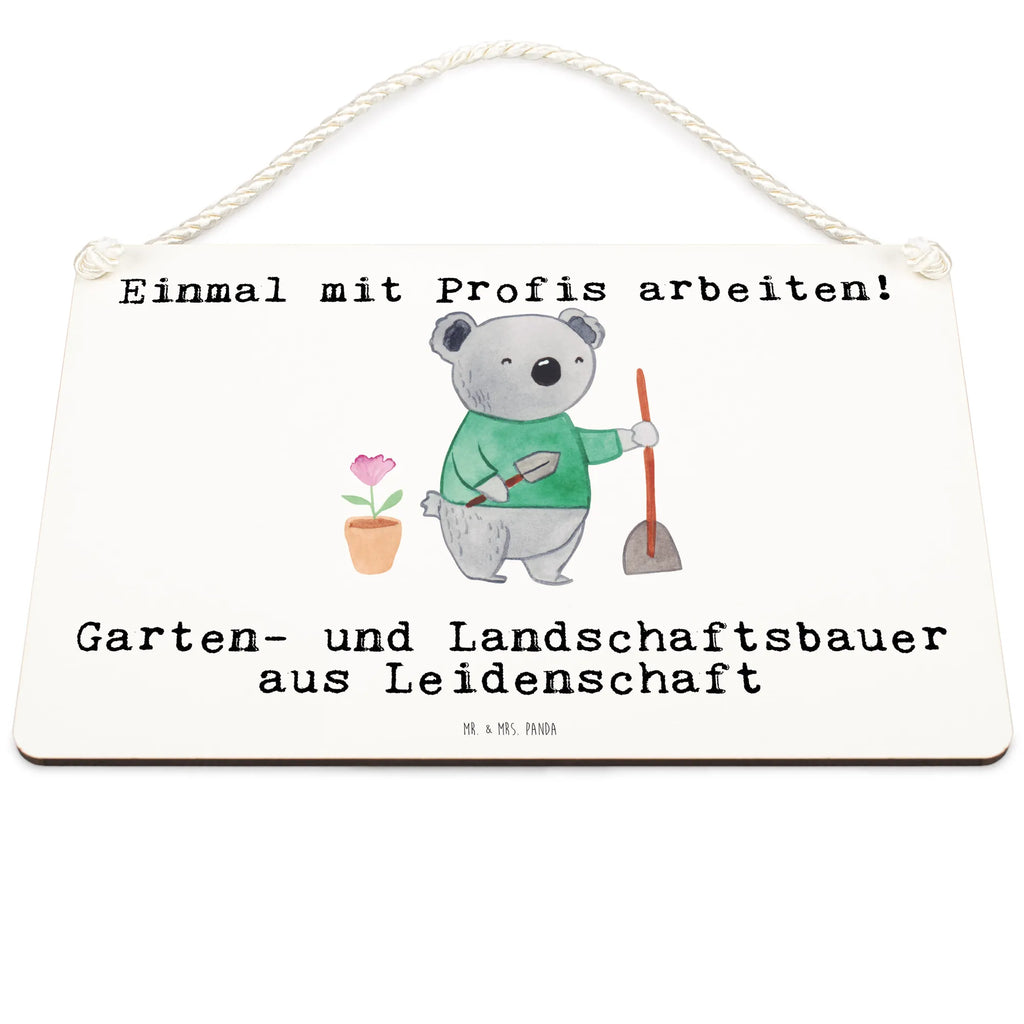 Deko Schild Garten- und Landschaftsbauer aus Leidenschaft Dekoschild, Deko Schild, Schild, Tür Schild, Türschild, Holzschild, Wandschild, Wanddeko, Beruf, Ausbildung, Jubiläum, Abschied, Rente, Kollege, Kollegin, Geschenk, Schenken, Arbeitskollege, Mitarbeiter, Firma, Danke, Dankeschön, Gärtner, Gartenplaner, Gärtnerei, Gartenbau, Hobbygärtner, Garten- und Landschaftsbauer