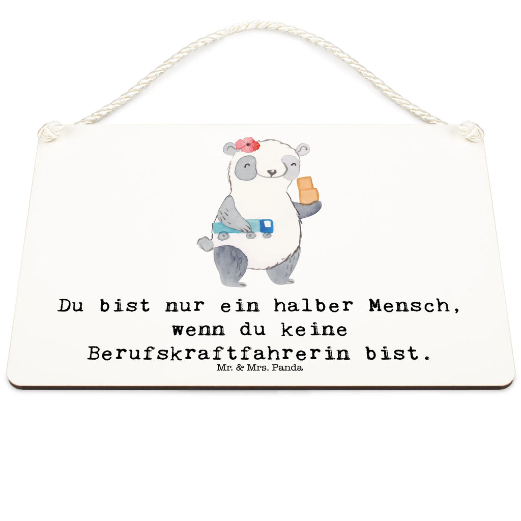 Deko Schild Berufskraftfahrerin mit Herz Dekoschild, Deko Schild, Schild, Tür Schild, Türschild, Holzschild, Wandschild, Wanddeko, Beruf, Ausbildung, Jubiläum, Abschied, Rente, Kollege, Kollegin, Geschenk, Schenken, Arbeitskollege, Mitarbeiter, Firma, Danke, Dankeschön