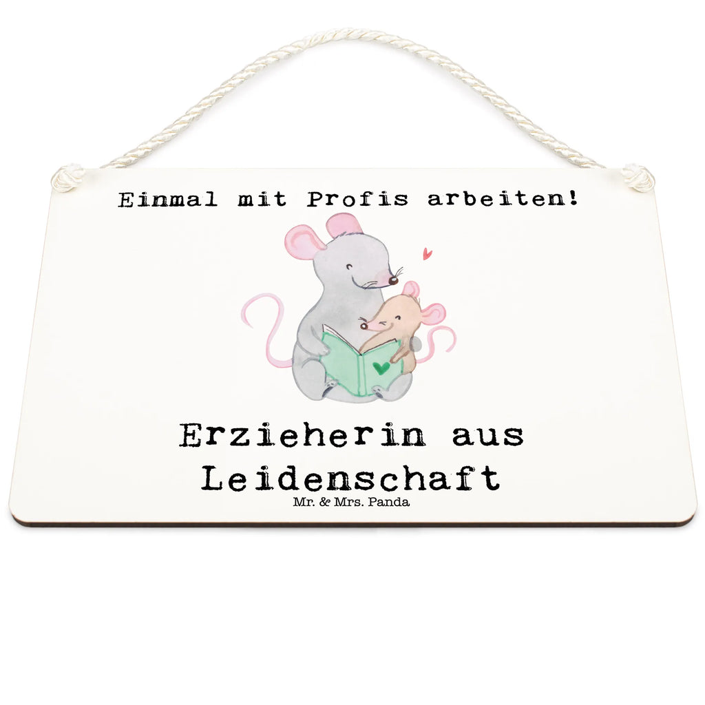 Deko Schild Erzieherin aus Leidenschaft Dekoschild, Deko Schild, Schild, Tür Schild, Türschild, Holzschild, Wandschild, Wanddeko, Beruf, Ausbildung, Jubiläum, Abschied, Rente, Kollege, Kollegin, Geschenk, Schenken, Arbeitskollege, Mitarbeiter, Firma, Danke, Dankeschön, Erzieherin, Kindergärtnerin, Pädagogin, Abschiedsgeschenke Kindergarten