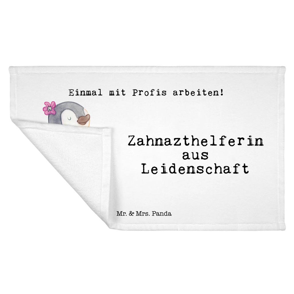 Handtuch Zahnarzthelferin aus Leidenschaft Gästetuch, Reisehandtuch, Sport Handtuch, Frottier, Kinder Handtuch, Beruf, Ausbildung, Jubiläum, Abschied, Rente, Kollege, Kollegin, Geschenk, Schenken, Arbeitskollege, Mitarbeiter, Firma, Danke, Dankeschön