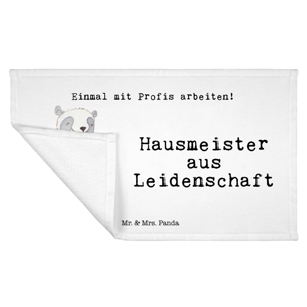 Handtuch Hausmeister aus Leidenschaft Gästetuch, Reisehandtuch, Sport Handtuch, Frottier, Kinder Handtuch, Beruf, Ausbildung, Jubiläum, Abschied, Rente, Kollege, Kollegin, Geschenk, Schenken, Arbeitskollege, Mitarbeiter, Firma, Danke, Dankeschön, Hausmeister, Concierge, Hausverwalter, Facility Manager