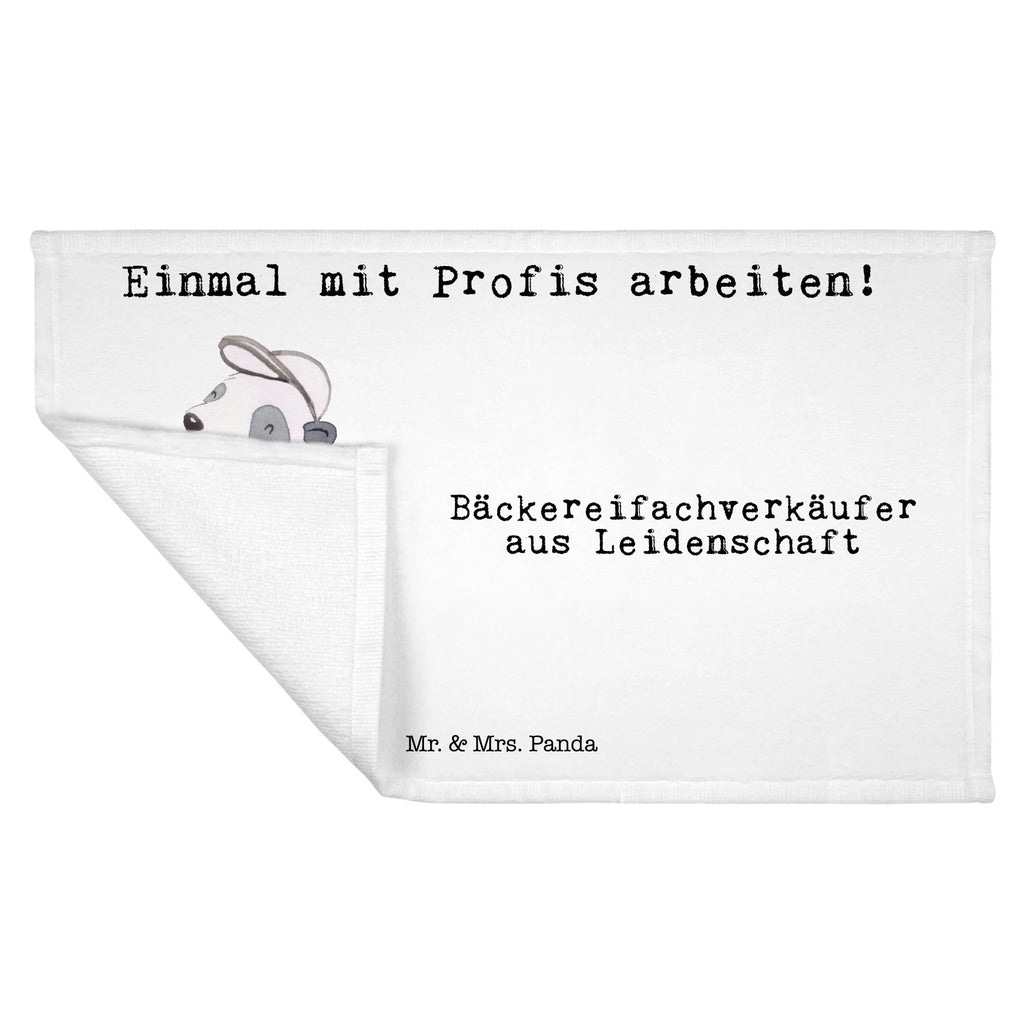 Handtuch Bäckereifachverkäufer aus Leidenschaft Gästetuch, Reisehandtuch, Sport Handtuch, Frottier, Kinder Handtuch, Beruf, Ausbildung, Jubiläum, Abschied, Rente, Kollege, Kollegin, Geschenk, Schenken, Arbeitskollege, Mitarbeiter, Firma, Danke, Dankeschön, Bäckereifachverkäufer, Backwarenverkäufer, Bäckerei, Backstube, Bäckerladen, Brotmanufaktur