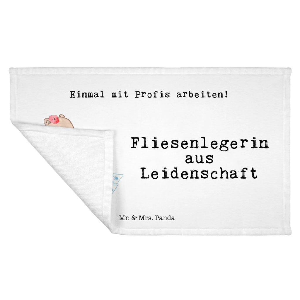 Handtuch Fliesenlegerin aus Leidenschaft Gästetuch, Reisehandtuch, Sport Handtuch, Frottier, Kinder Handtuch, Beruf, Ausbildung, Jubiläum, Abschied, Rente, Kollege, Kollegin, Geschenk, Schenken, Arbeitskollege, Mitarbeiter, Firma, Danke, Dankeschön, Fliesenlegerin, Gesellenprüfung, Fliesenlegermeisterin, Fliesenlegerbetrieb, Fliesenfachhandel, Handwerk