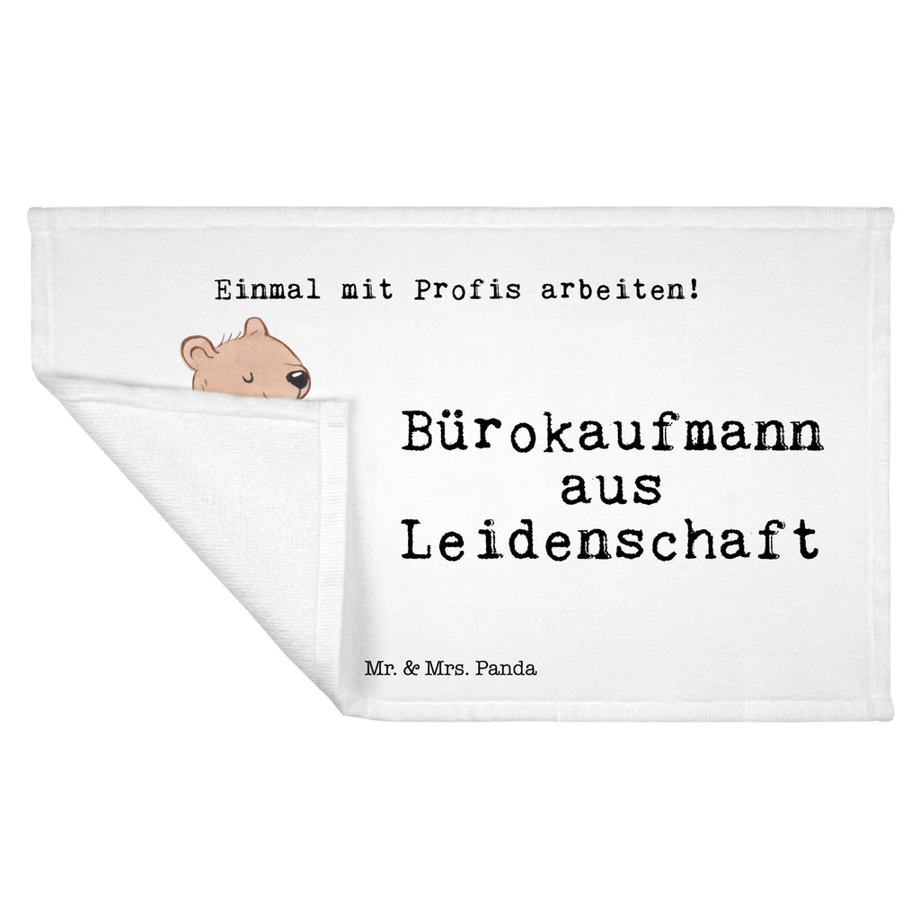 Handtuch Bürokaufmann aus Leidenschaft Gästetuch, Reisehandtuch, Sport Handtuch, Frottier, Kinder Handtuch, Beruf, Ausbildung, Jubiläum, Abschied, Rente, Kollege, Kollegin, Geschenk, Schenken, Arbeitskollege, Mitarbeiter, Firma, Danke, Dankeschön, Bürokaufmann, Kaufmann für Büromanagement