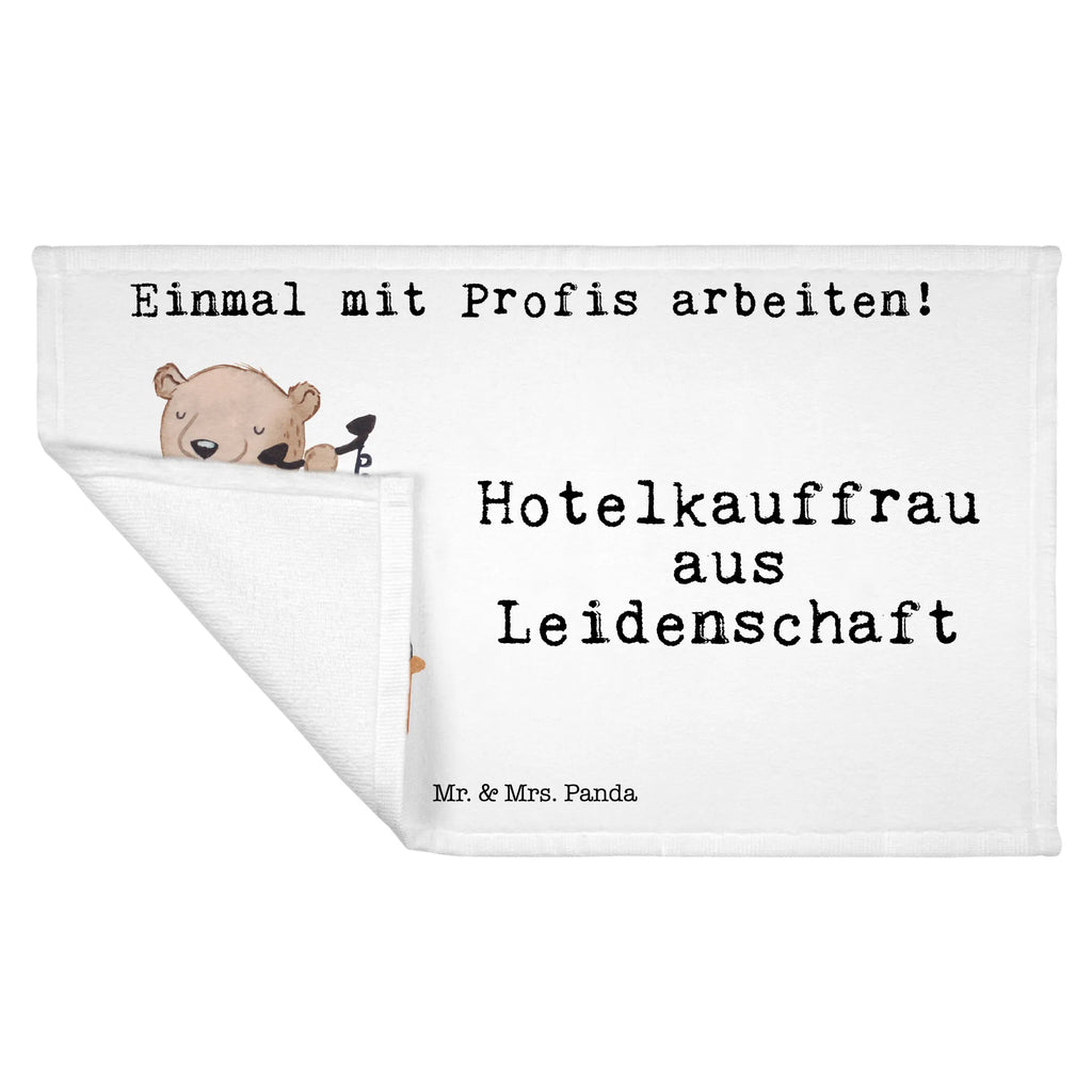 Handtuch Hotelkauffrau aus Leidenschaft Gästetuch, Reisehandtuch, Sport Handtuch, Frottier, Kinder Handtuch, Beruf, Ausbildung, Jubiläum, Abschied, Rente, Kollege, Kollegin, Geschenk, Schenken, Arbeitskollege, Mitarbeiter, Firma, Danke, Dankeschön, Hotelkauffrau, Hotelfachfrau, Hotelfachangestellte, Hotelier, Hoteleröffnung