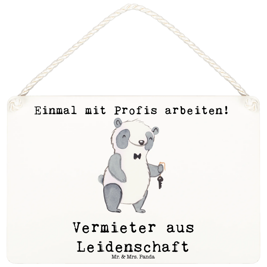 Deko Schild Vermieter aus Leidenschaft Dekoschild, Deko Schild, Schild, Tür Schild, Türschild, Holzschild, Wandschild, Wanddeko, Beruf, Ausbildung, Jubiläum, Abschied, Rente, Kollege, Kollegin, Geschenk, Schenken, Arbeitskollege, Mitarbeiter, Firma, Danke, Dankeschön