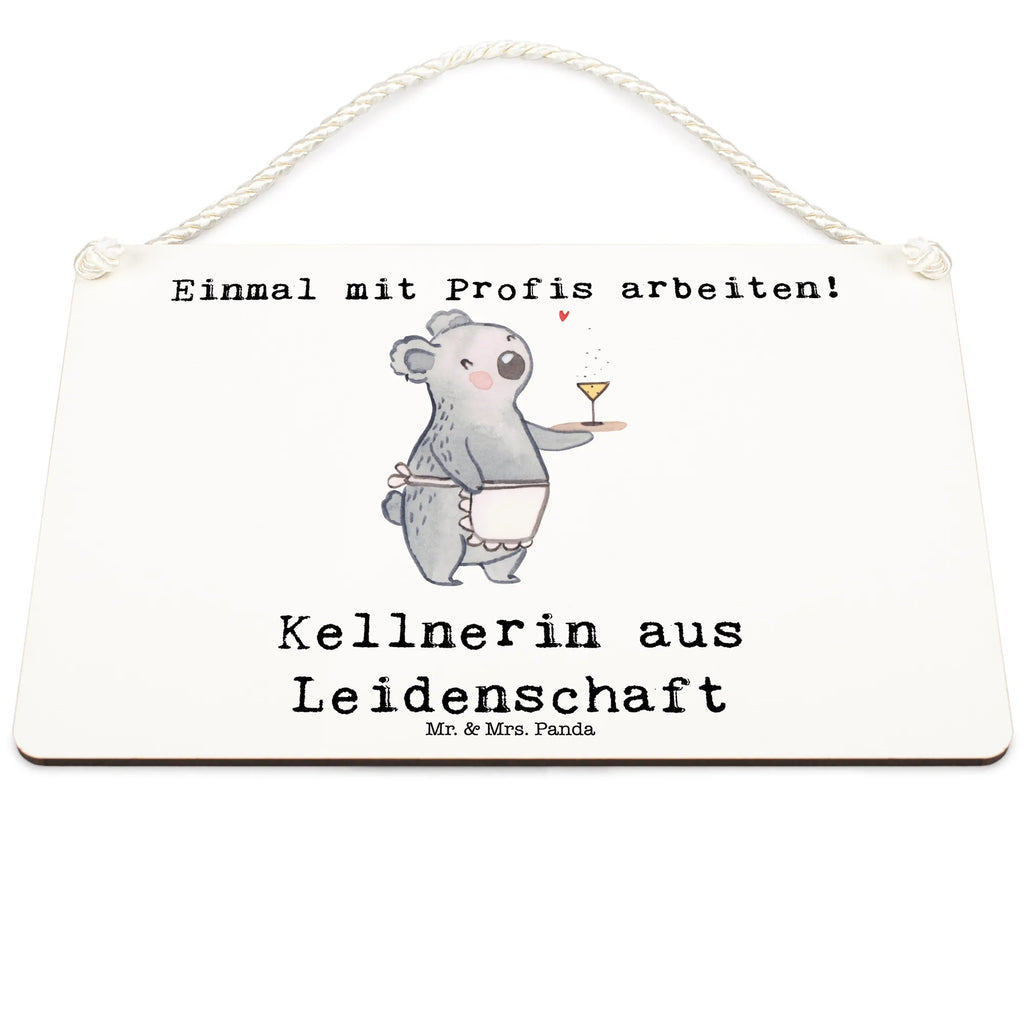 Deko Schild Kellnerin aus Leidenschaft Dekoschild, Deko Schild, Schild, Tür Schild, Türschild, Holzschild, Wandschild, Wanddeko, Beruf, Ausbildung, Jubiläum, Abschied, Rente, Kollege, Kollegin, Geschenk, Schenken, Arbeitskollege, Mitarbeiter, Firma, Danke, Dankeschön, Kellnerin, Servicekraft, Restaurant