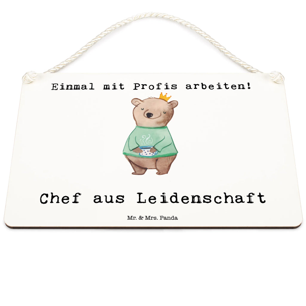 Deko Schild Chef aus Leidenschaft Dekoschild, Deko Schild, Schild, Tür Schild, Türschild, Holzschild, Wandschild, Wanddeko, Beruf, Ausbildung, Jubiläum, Abschied, Rente, Kollege, Kollegin, Geschenk, Schenken, Arbeitskollege, Mitarbeiter, Firma, Danke, Dankeschön, CEO, Chef, Führungskraft, Geschäftsinhaber, Firmeninhaber, Unternehmensinhaber, Direktor, Leiter