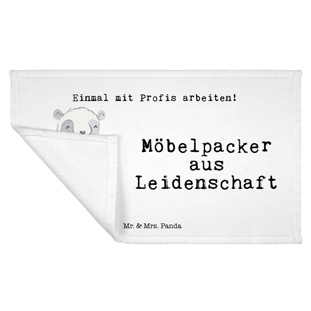 Handtuch Möbelpacker aus Leidenschaft Gästetuch, Reisehandtuch, Sport Handtuch, Frottier, Kinder Handtuch, Beruf, Ausbildung, Jubiläum, Abschied, Rente, Kollege, Kollegin, Geschenk, Schenken, Arbeitskollege, Mitarbeiter, Firma, Danke, Dankeschön, Möbelpacker, Umzugshelfer, Umzugsfirma, Umzugsservice