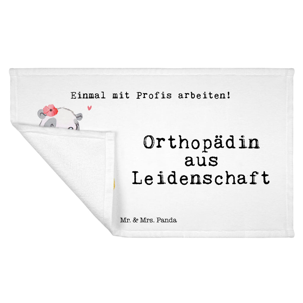 Handtuch Orthopädin aus Leidenschaft Gästetuch, Reisehandtuch, Sport Handtuch, Frottier, Kinder Handtuch, Beruf, Ausbildung, Jubiläum, Abschied, Rente, Kollege, Kollegin, Geschenk, Schenken, Arbeitskollege, Mitarbeiter, Firma, Danke, Dankeschön, Orthopädin, Fachärztin, Orthopädie, Praxis, Eröffnung