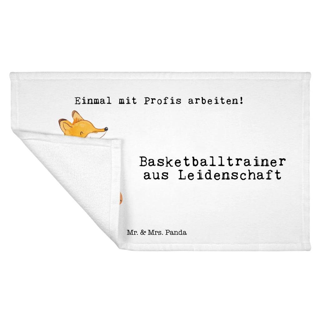 Handtuch Basketballtrainer aus Leidenschaft Gästetuch, Reisehandtuch, Sport Handtuch, Frottier, Kinder Handtuch, Beruf, Ausbildung, Jubiläum, Abschied, Rente, Kollege, Kollegin, Geschenk, Schenken, Arbeitskollege, Mitarbeiter, Firma, Danke, Dankeschön, Basketballtrainer, Basketball, Sport, Ballsport, Basketballcoach, Basketballer, Verein