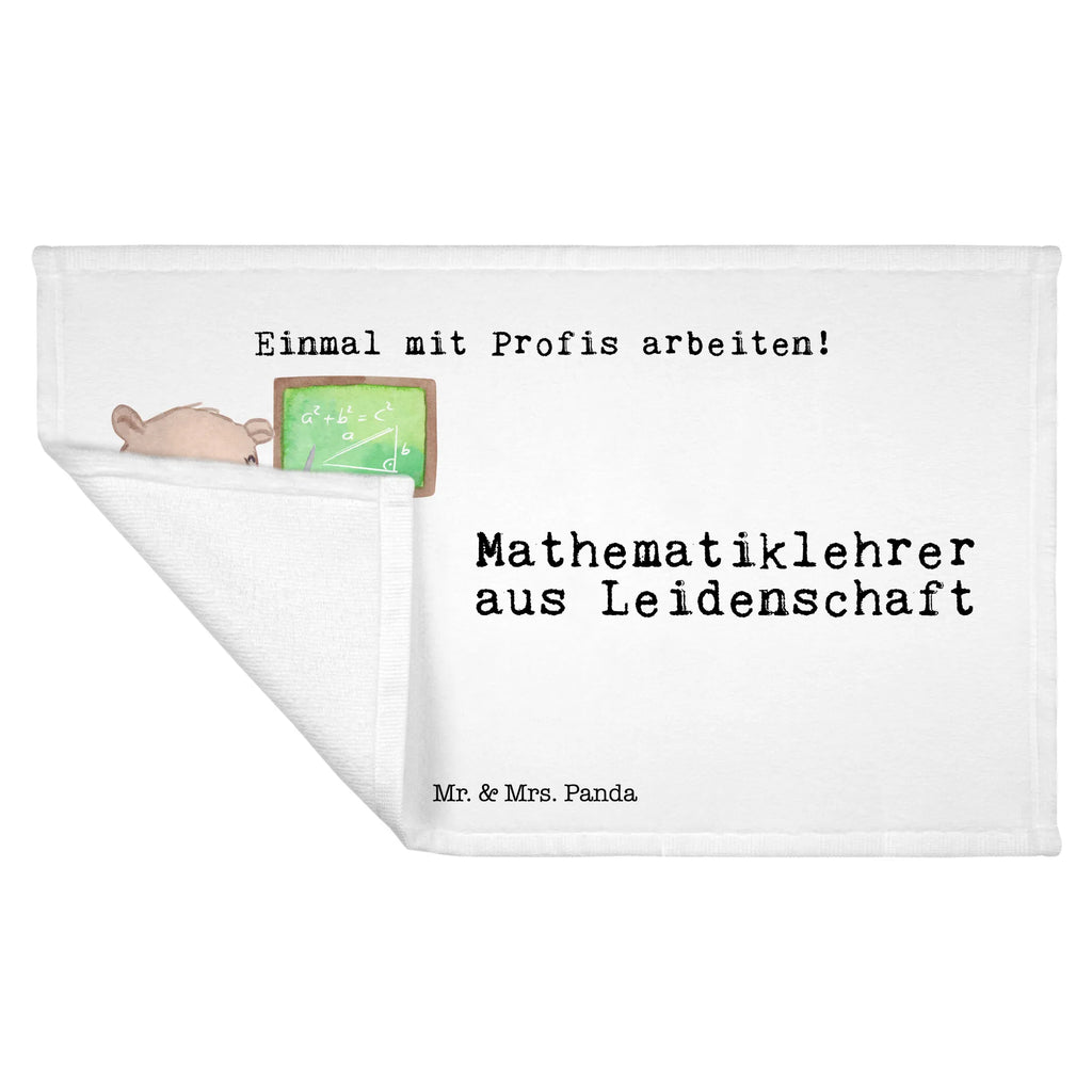 Handtuch Mathematiklehrer aus Leidenschaft Gästetuch, Reisehandtuch, Sport Handtuch, Frottier, Kinder Handtuch, Beruf, Ausbildung, Jubiläum, Abschied, Rente, Kollege, Kollegin, Geschenk, Schenken, Arbeitskollege, Mitarbeiter, Firma, Danke, Dankeschön, Mathematiklehrer, Lehramtstudent, Referendariat, Mathelehrer, Matheunterricht