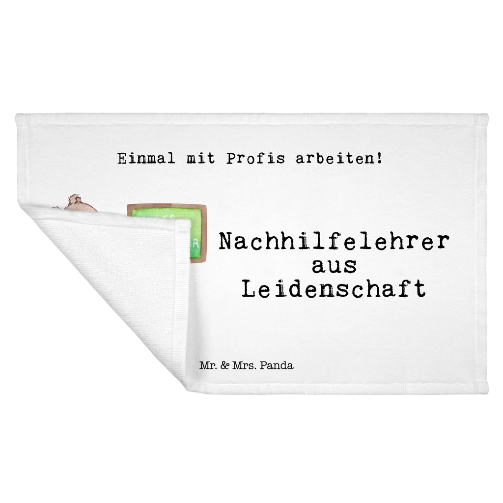 Handtuch Nachhilfelehrer aus Leidenschaft Gästetuch, Reisehandtuch, Sport Handtuch, Frottier, Kinder Handtuch, Beruf, Ausbildung, Jubiläum, Abschied, Rente, Kollege, Kollegin, Geschenk, Schenken, Arbeitskollege, Mitarbeiter, Firma, Danke, Dankeschön, Nachhilfelehrer, Nachhilfeschule, Nachhilfeunterricht