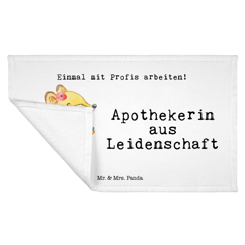 Handtuch Apothekerin aus Leidenschaft Gästetuch, Reisehandtuch, Sport Handtuch, Frottier, Kinder Handtuch, Beruf, Ausbildung, Jubiläum, Abschied, Rente, Kollege, Kollegin, Geschenk, Schenken, Arbeitskollege, Mitarbeiter, Firma, Danke, Dankeschön, Apothekerin, Pharmazie, Staatsexamen, Approbation, Eröffnung Apotheke