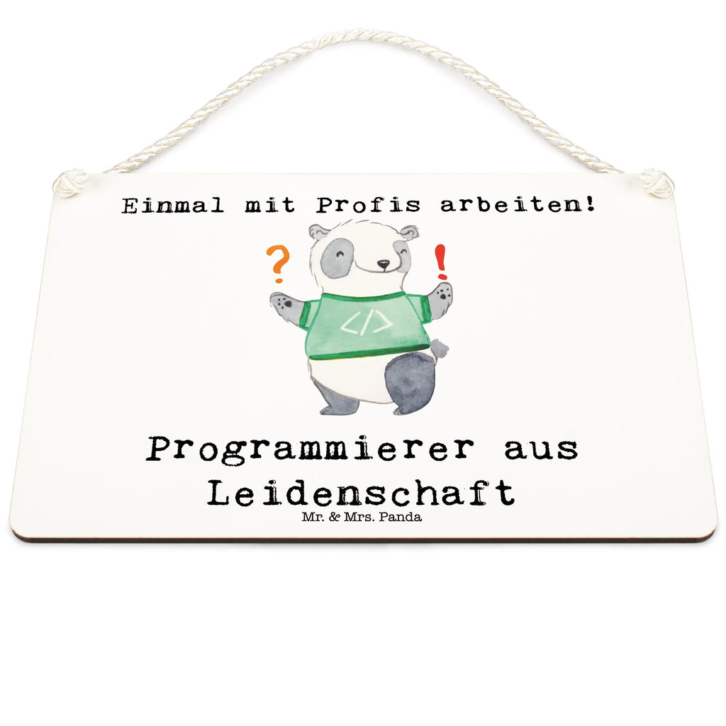 Deko Schild Programmierer aus Leidenschaft Dekoschild, Deko Schild, Schild, Tür Schild, Türschild, Holzschild, Wandschild, Wanddeko, Beruf, Ausbildung, Jubiläum, Abschied, Rente, Kollege, Kollegin, Geschenk, Schenken, Arbeitskollege, Mitarbeiter, Firma, Danke, Dankeschön, Programmierer, Softwareingenieur, Softwarentwickler, Computerfreak, Datenverarbeiter, Computerfachmann, IT-Spezialist, Nerd